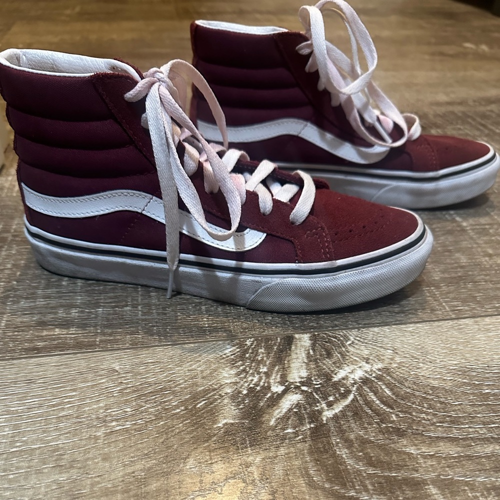 Vans high tops